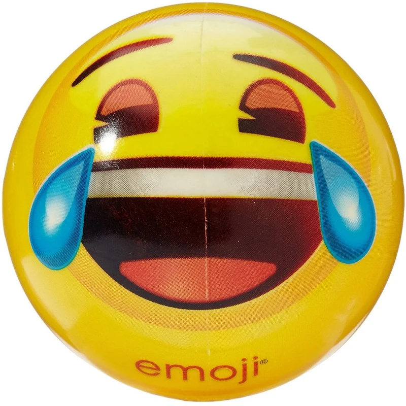 Топка Happy People Emoji *167459 3-24, Асортимент,  Произведено в Германия, 10 см